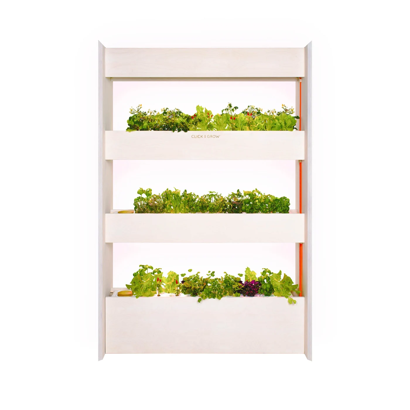 Click & Grow The Wall Farm Indoor Vertical Garden