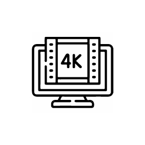 4K/8K video integration