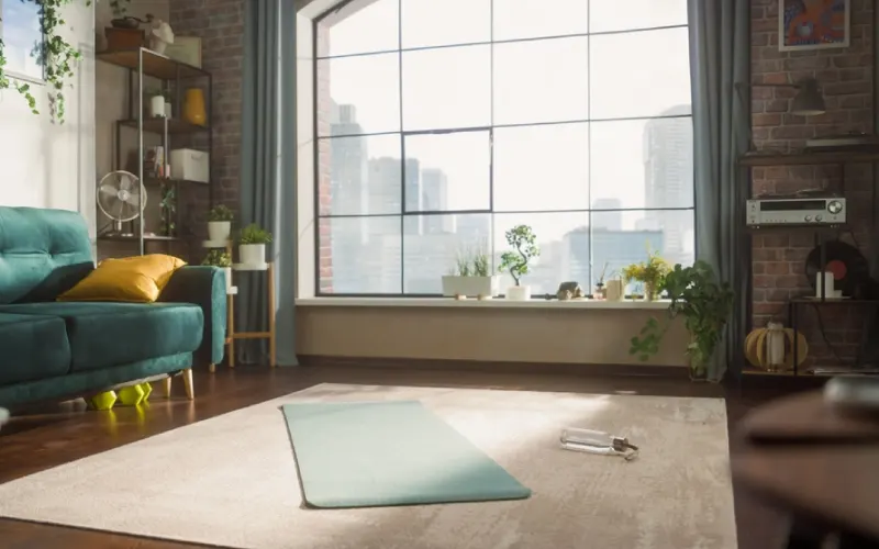 Modern property development with hi-tech amenities