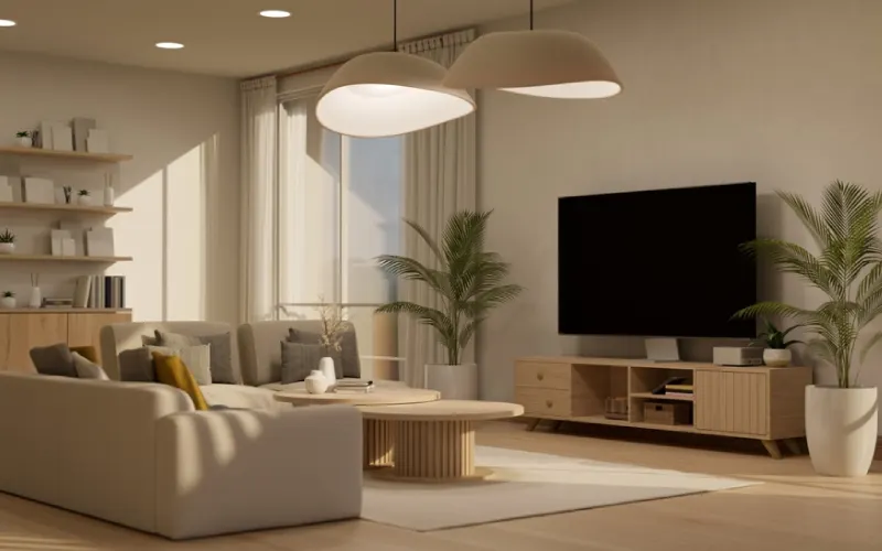 Modern property development with hi-tech amenities