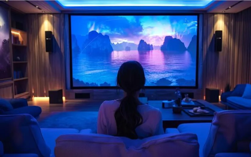 Modern property development with hi-tech amenities
