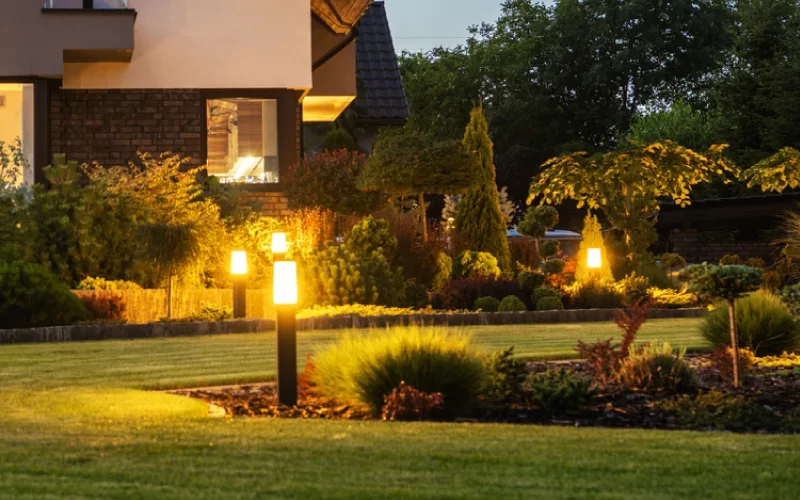Modern property development with hi-tech amenities