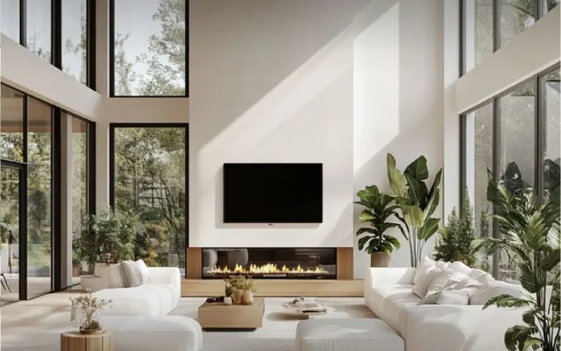 Modern property development with hi-tech amenities