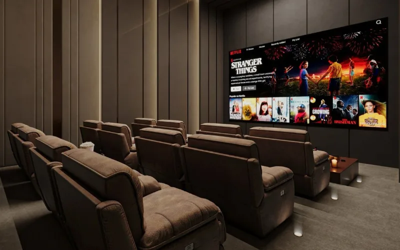 Modern property development with hi-tech amenities