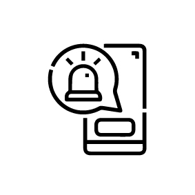 Alarm integration and emergency alerts