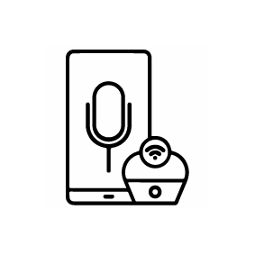 App and voice-enabled comfort control