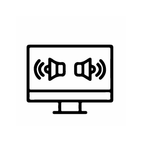 Audio-Visual Experience Zones