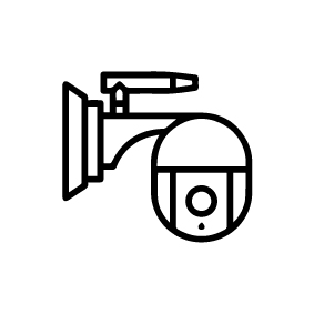 CCTV and IP camera installation