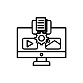 Centralized content management software