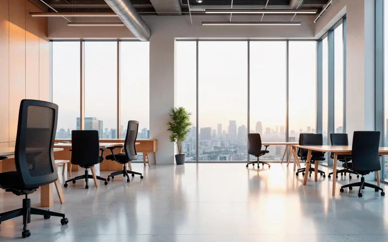 Modern property development with hi-tech amenities