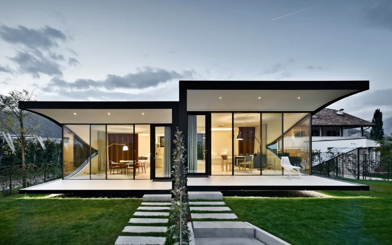 Modern property development with hi-tech amenities