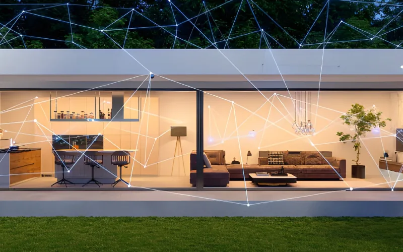 Modern property development with hi-tech amenities