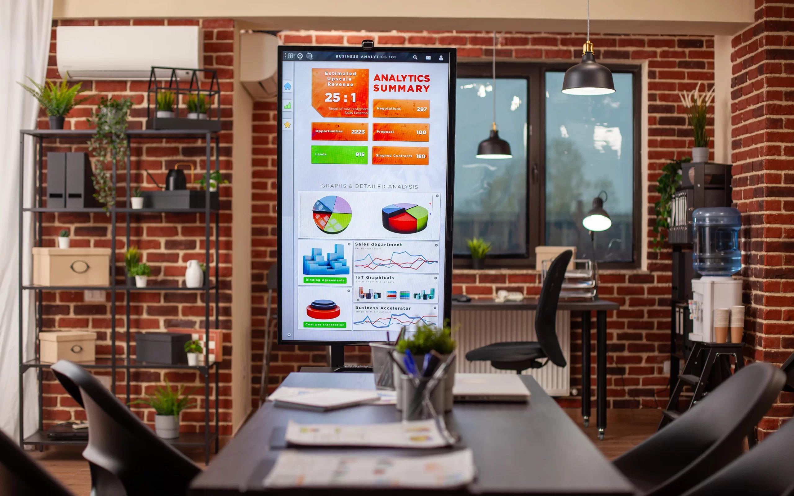 Modern property development with hi-tech amenities