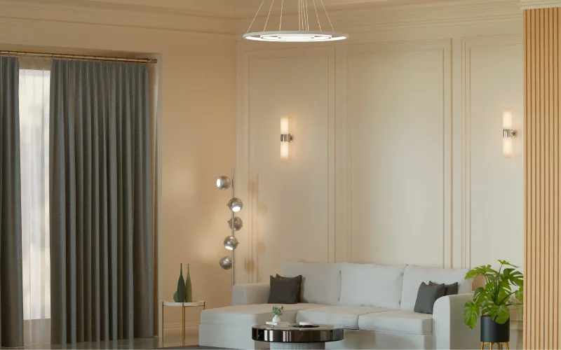 Modern property development with hi-tech amenities