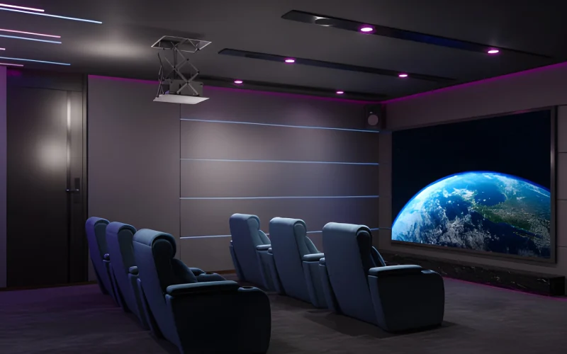 Modern property development with hi-tech amenities