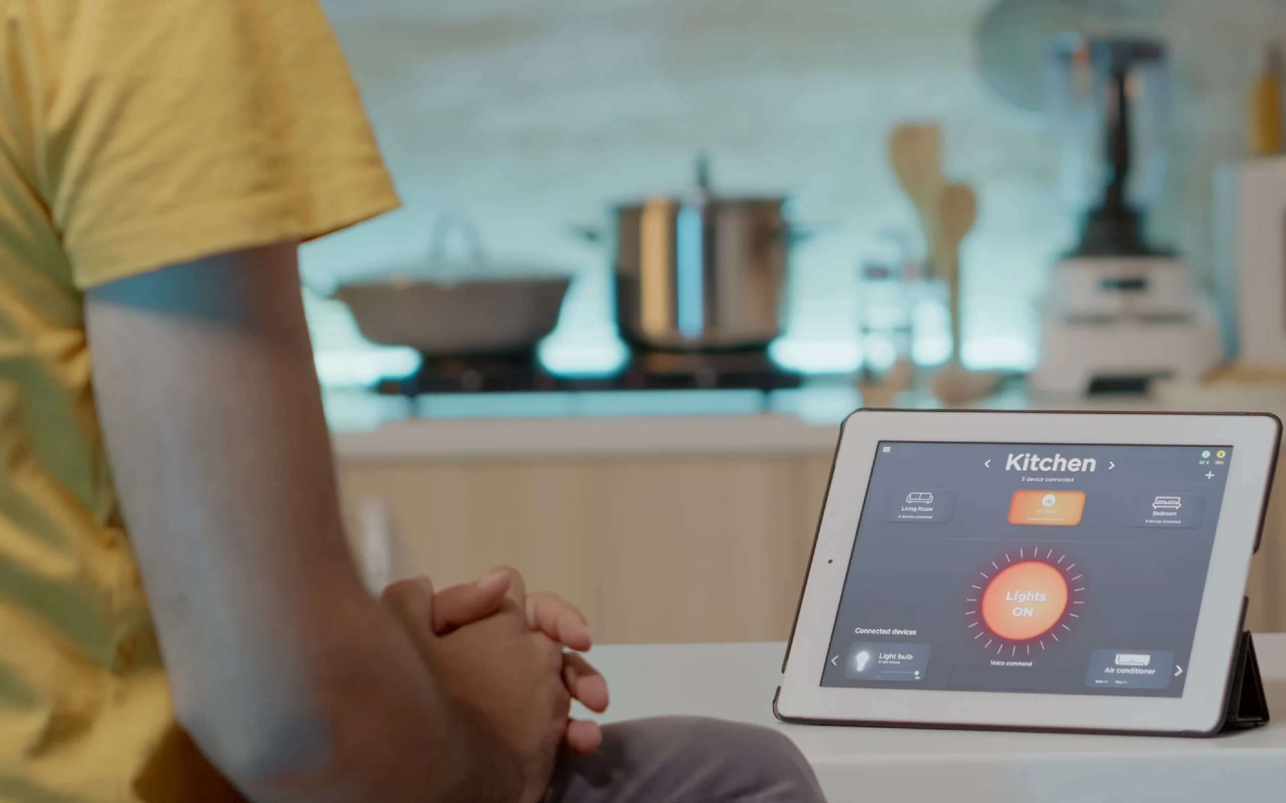 Modern property development with hi-tech amenities