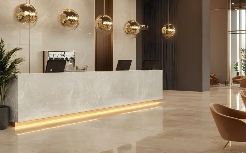 Modern property development with hi-tech amenities