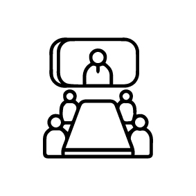 Meeting room display integration