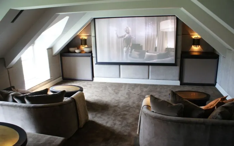 Modern property development with hi-tech amenities