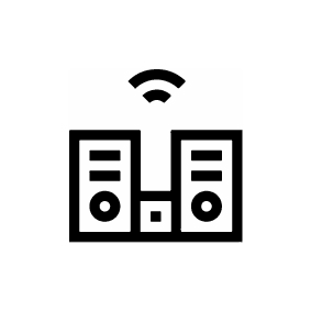 Multi-room audio distribution