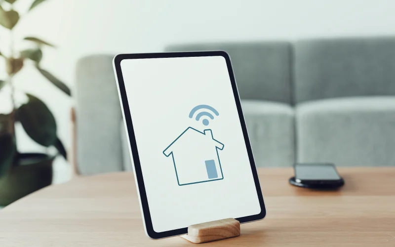 Modern property development with hi-tech amenities