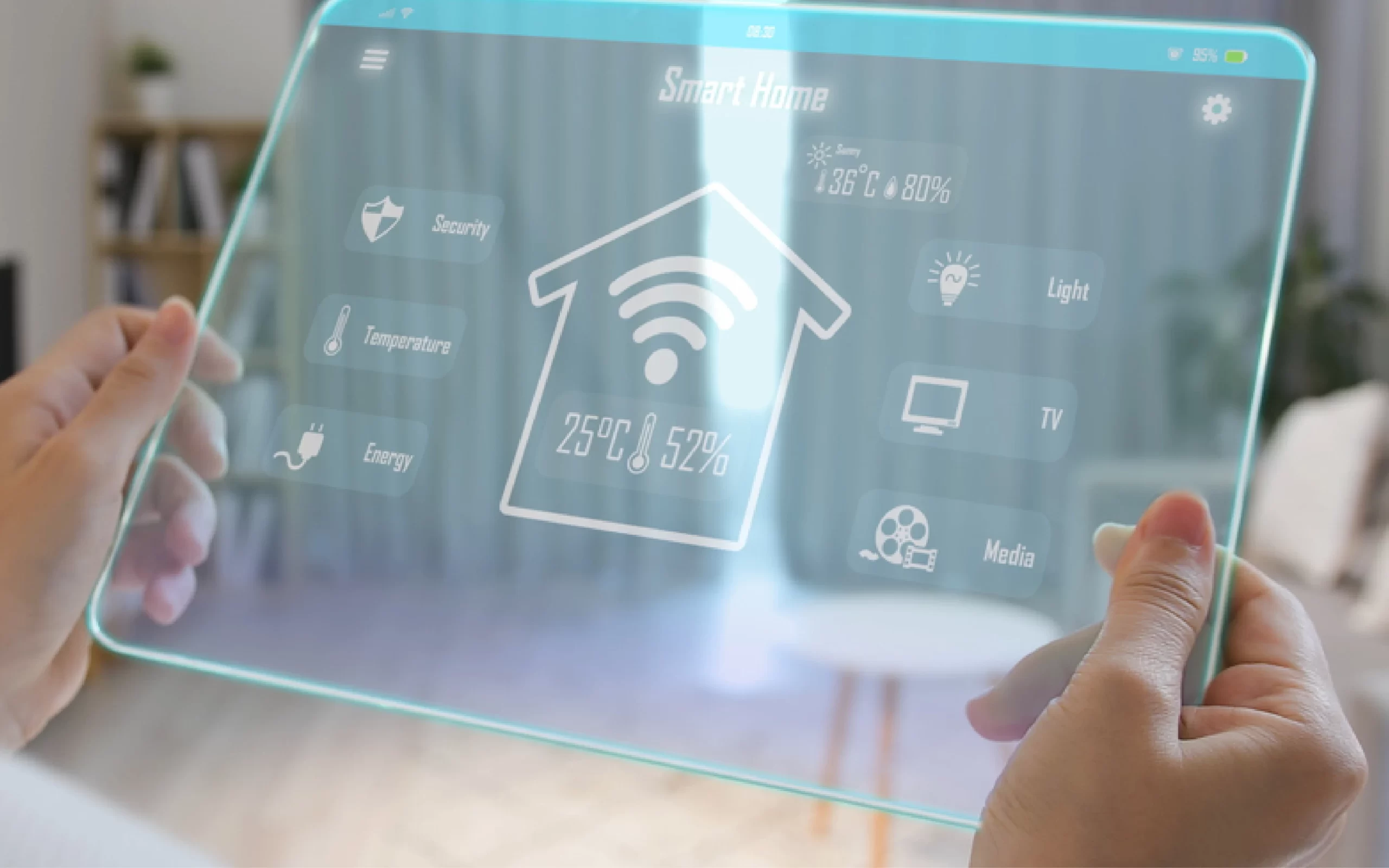 Modern property development with hi-tech amenities