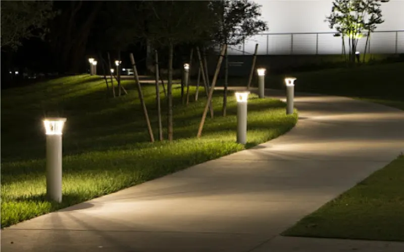 Modern property development with hi-tech amenities