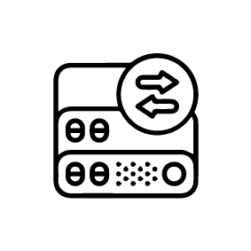 Router and switch configuration