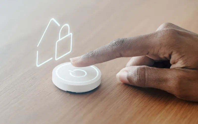 Modern property development with hi-tech amenities