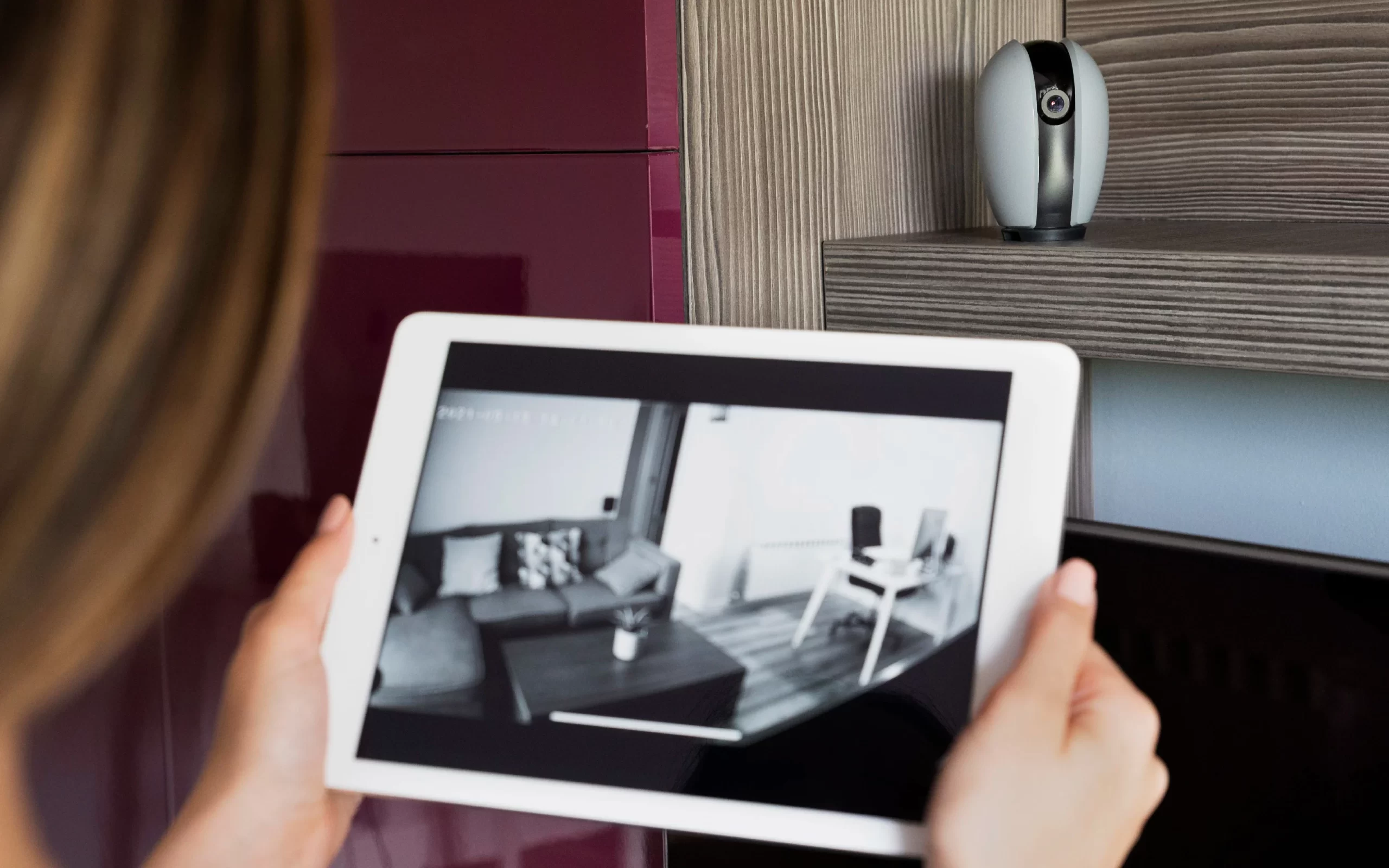 Modern property development with hi-tech amenities