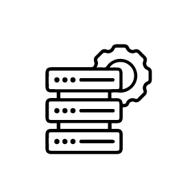 Server and data management