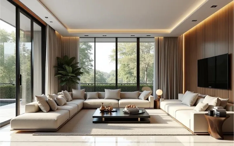 Modern property development with hi-tech amenities