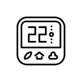 Smart thermostat installation