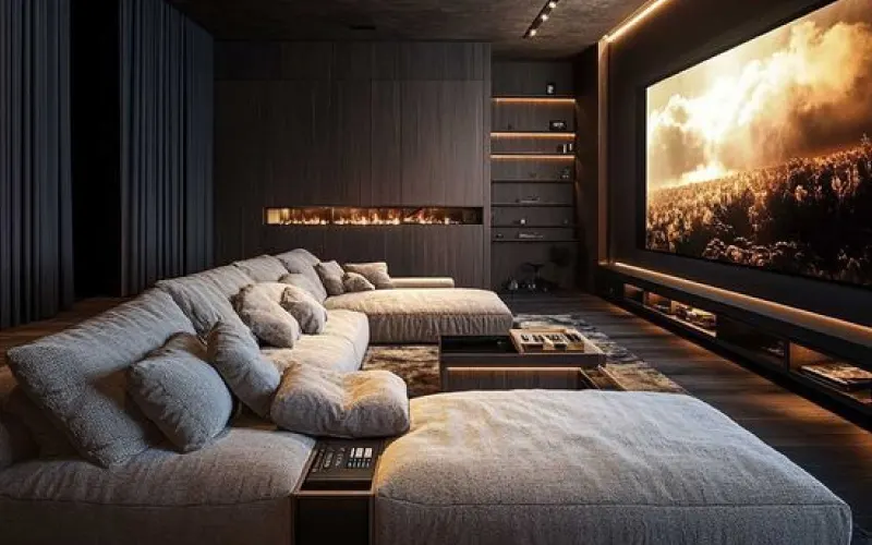 Modern property development with hi-tech amenities
