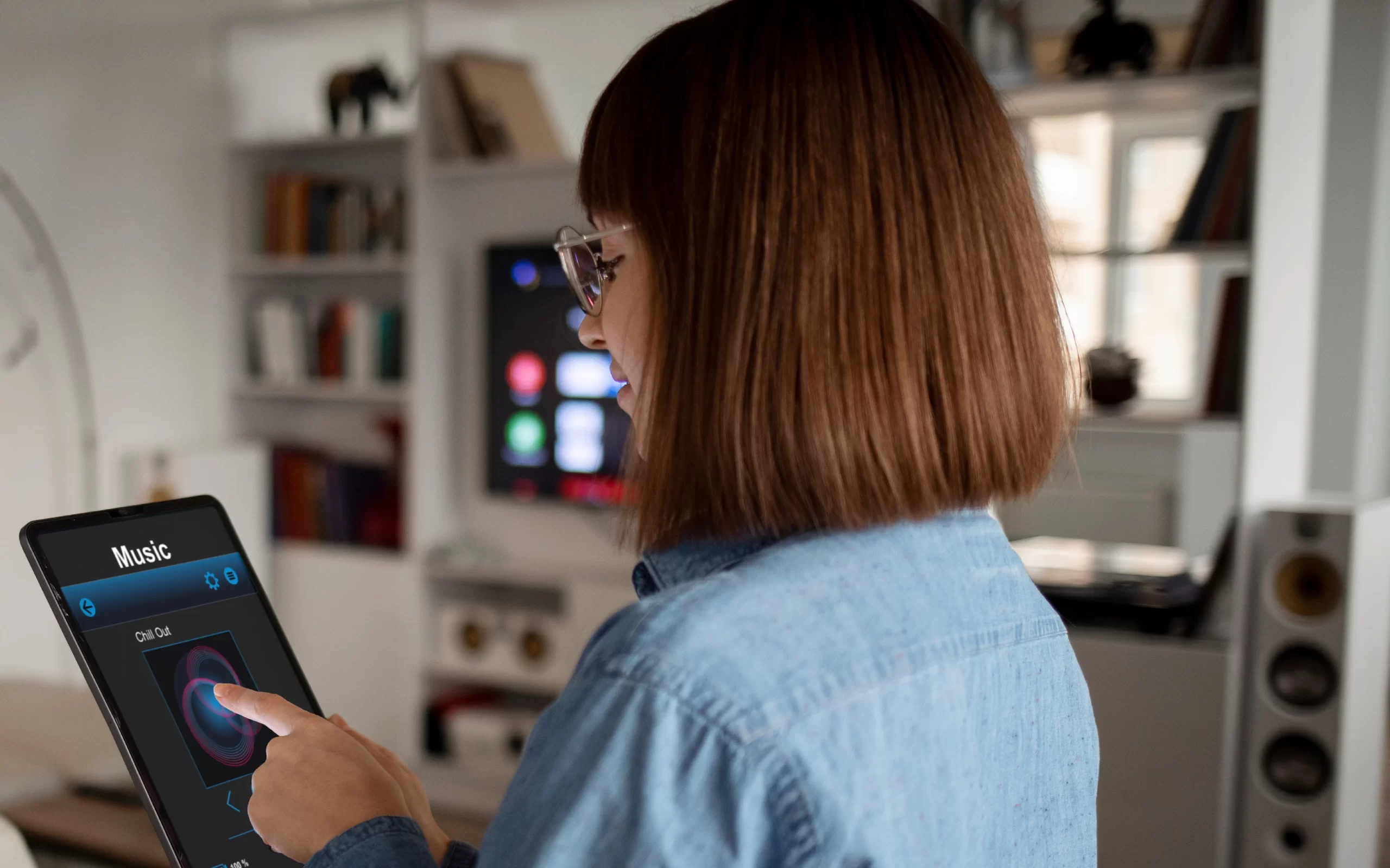 Modern property development with hi-tech amenities