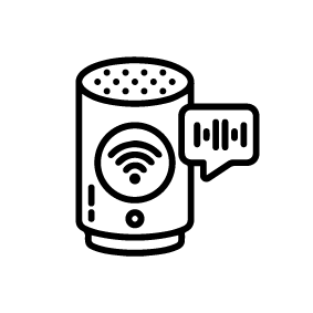 Voice assistant integration (Alexa, Google Assistant, Siri)