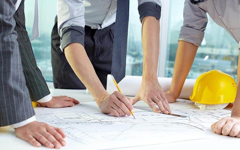 Modern property development with hi-tech amenities