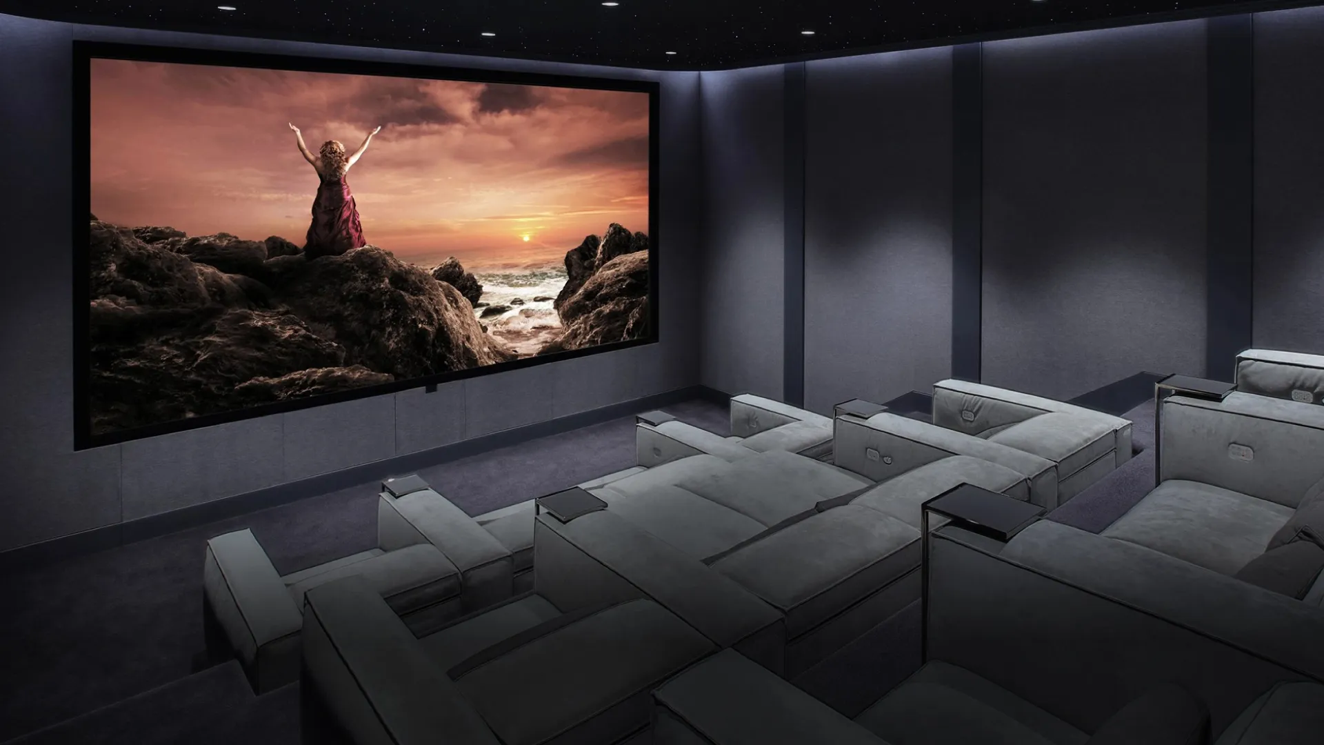 Cinema reimagined for your home.