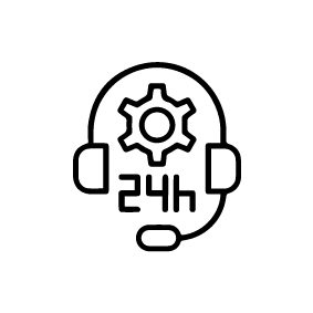 24/7 technical assistance