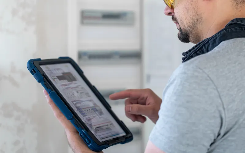 Modern property development with hi-tech amenities