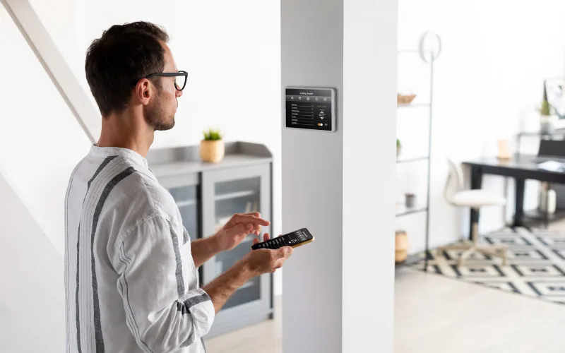 Modern property development with hi-tech amenities