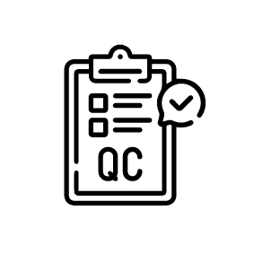 Quality checks and progress reporting