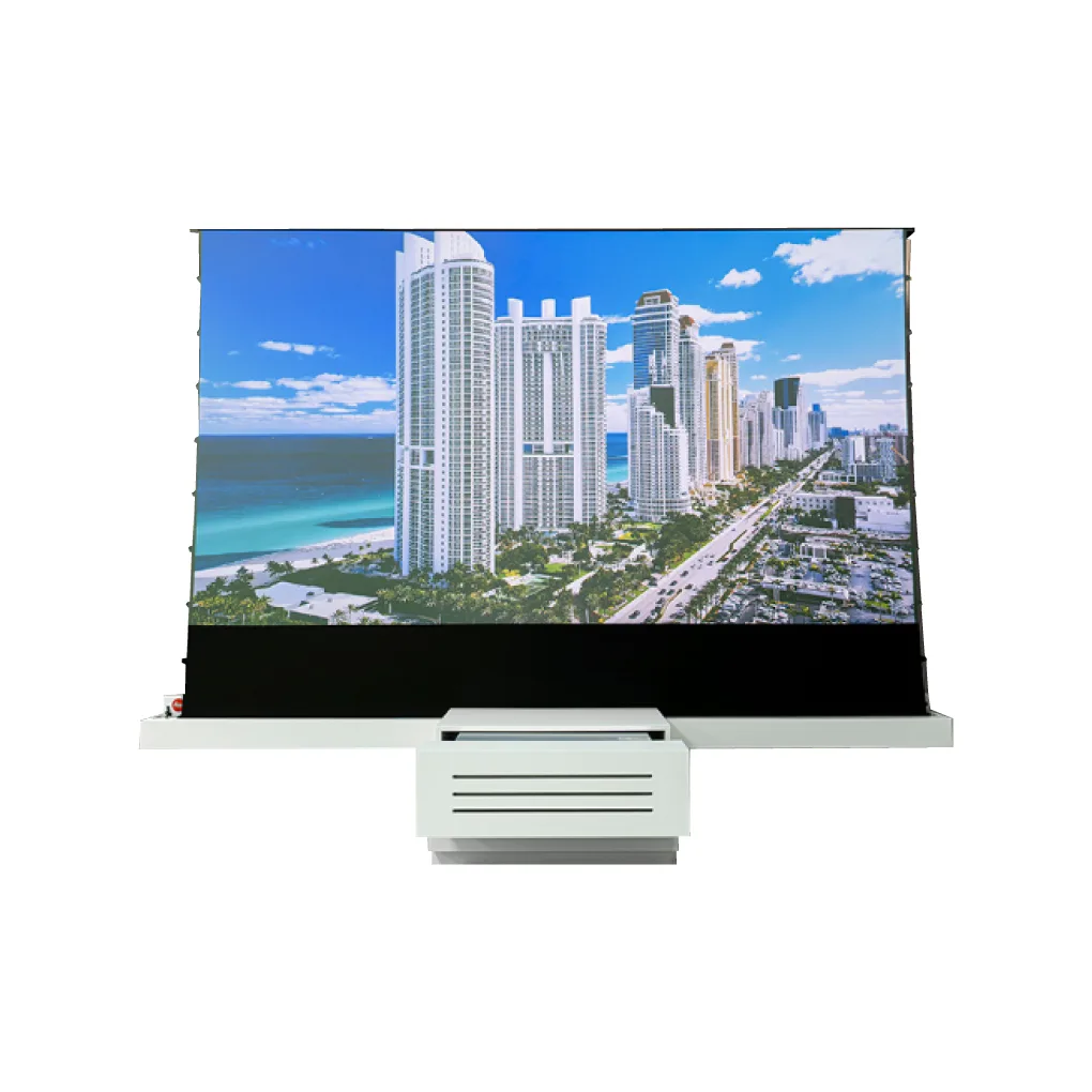 Cine 1 + Screen + SOLO  Cabinet + MP