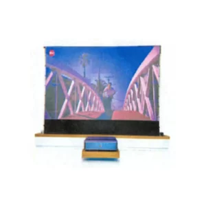 Cine 1 + Screen + Prestige  Cabinet + MP  – 100″