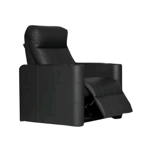Dual Motor Recliner Chair Black