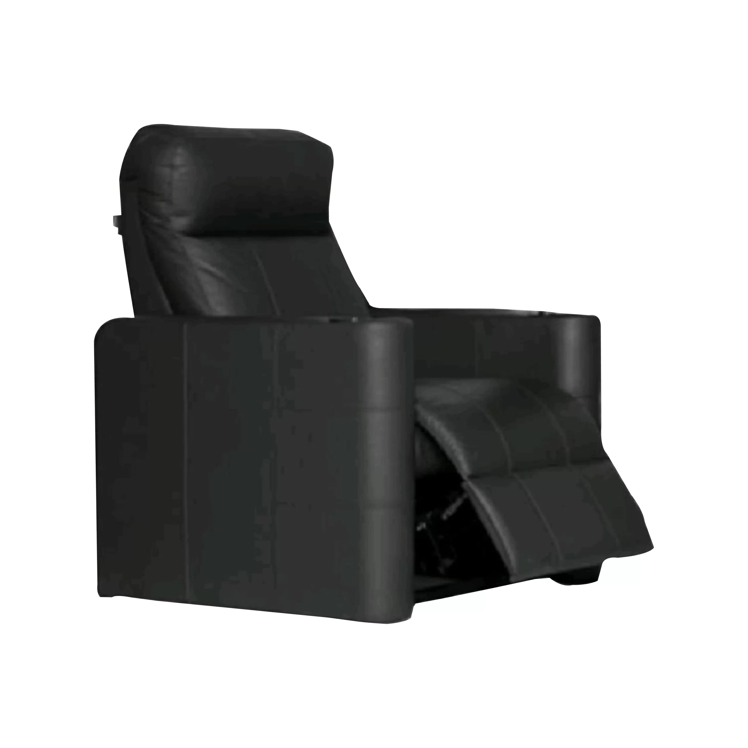 Dual Motor Recliner Chair Black