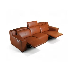 PERSIAN RED ELECTRIC RECLINER