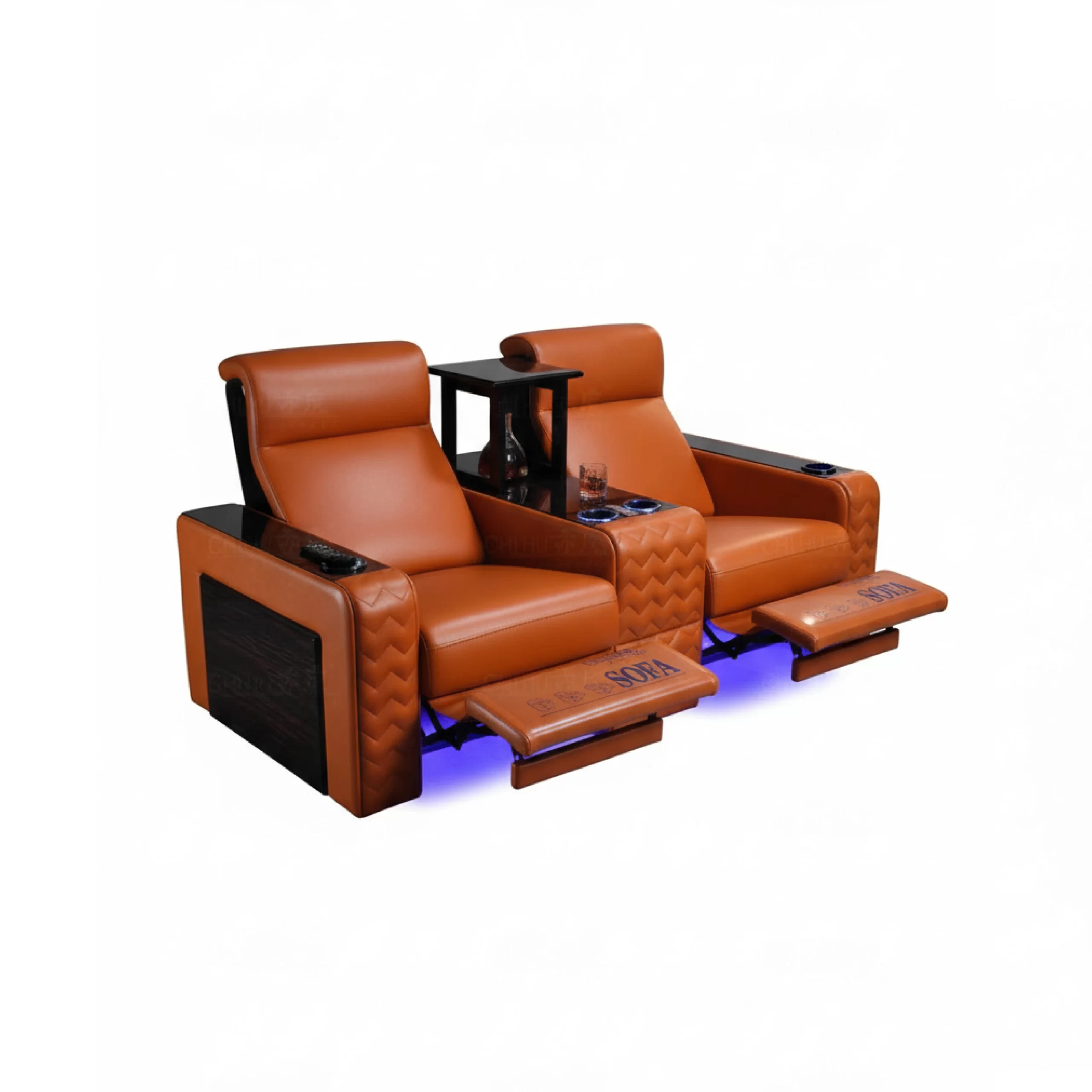 Brown Bear Recliner