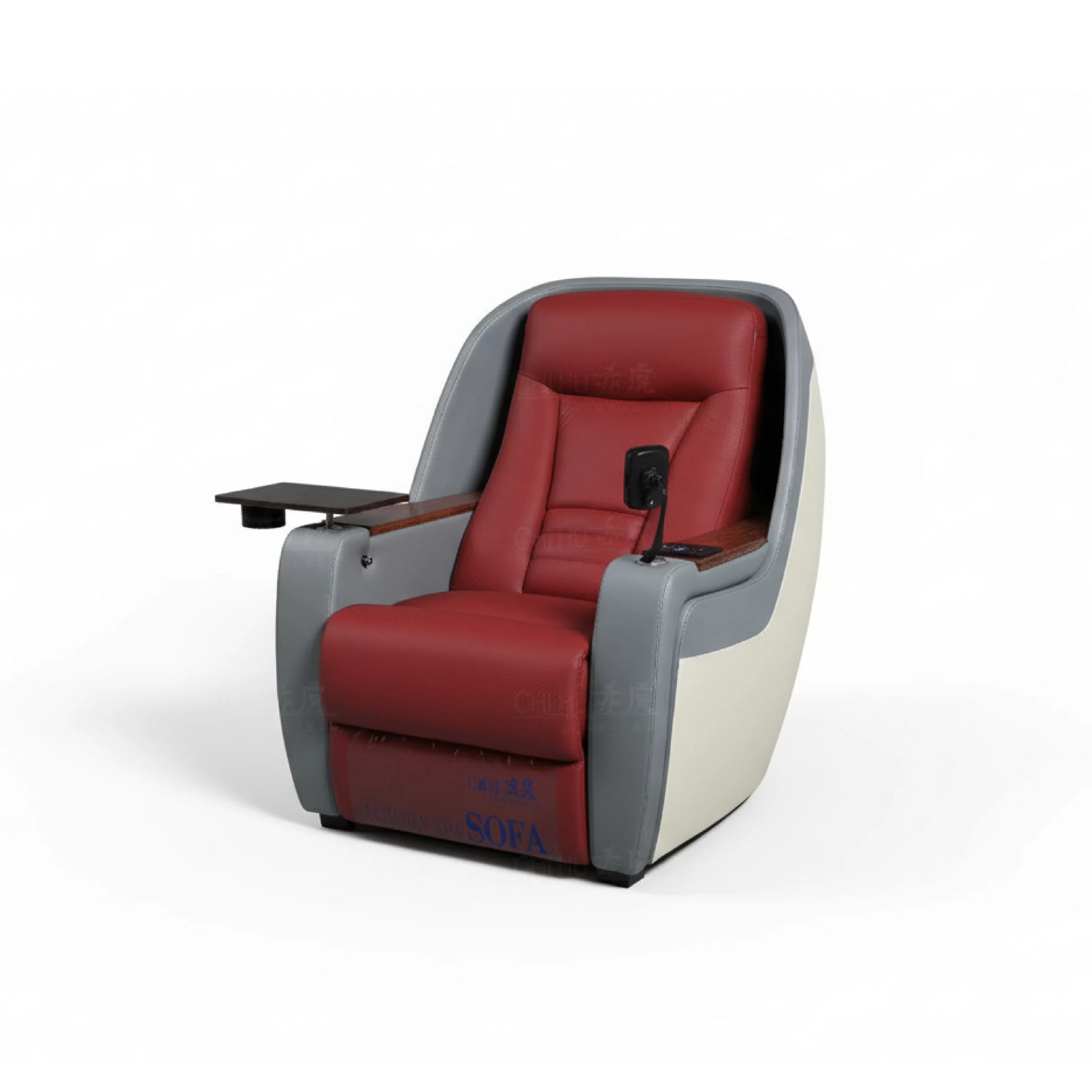 ELECTRIC RECLINER SEAT HEATING LETHER MASSAGE SOFA