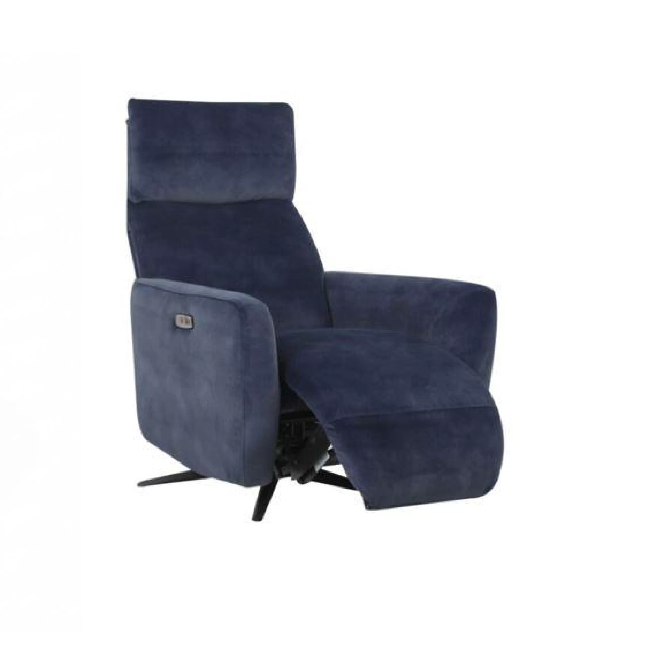 ELECTRIC RECLINER CAMEL CHAIR WITH MASSAGER